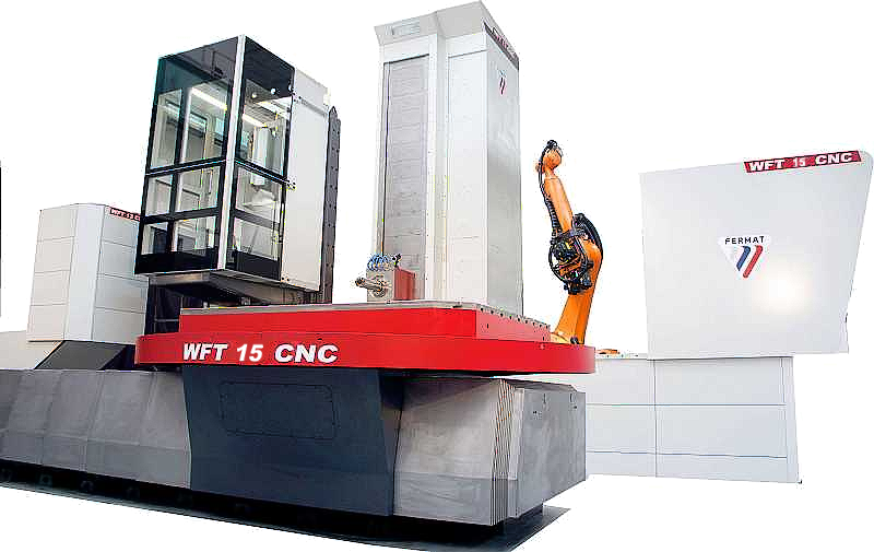 WFT15 CNC